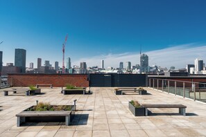 Terrace/patio - Stunning Sky View Apartment | Parking | O2 | City (Deritend)