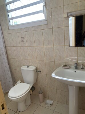 Towels, soap, toilet paper - House with sea view in a quiet location for seasonal rental and shared accommodation with family and friends (Le Gosier)