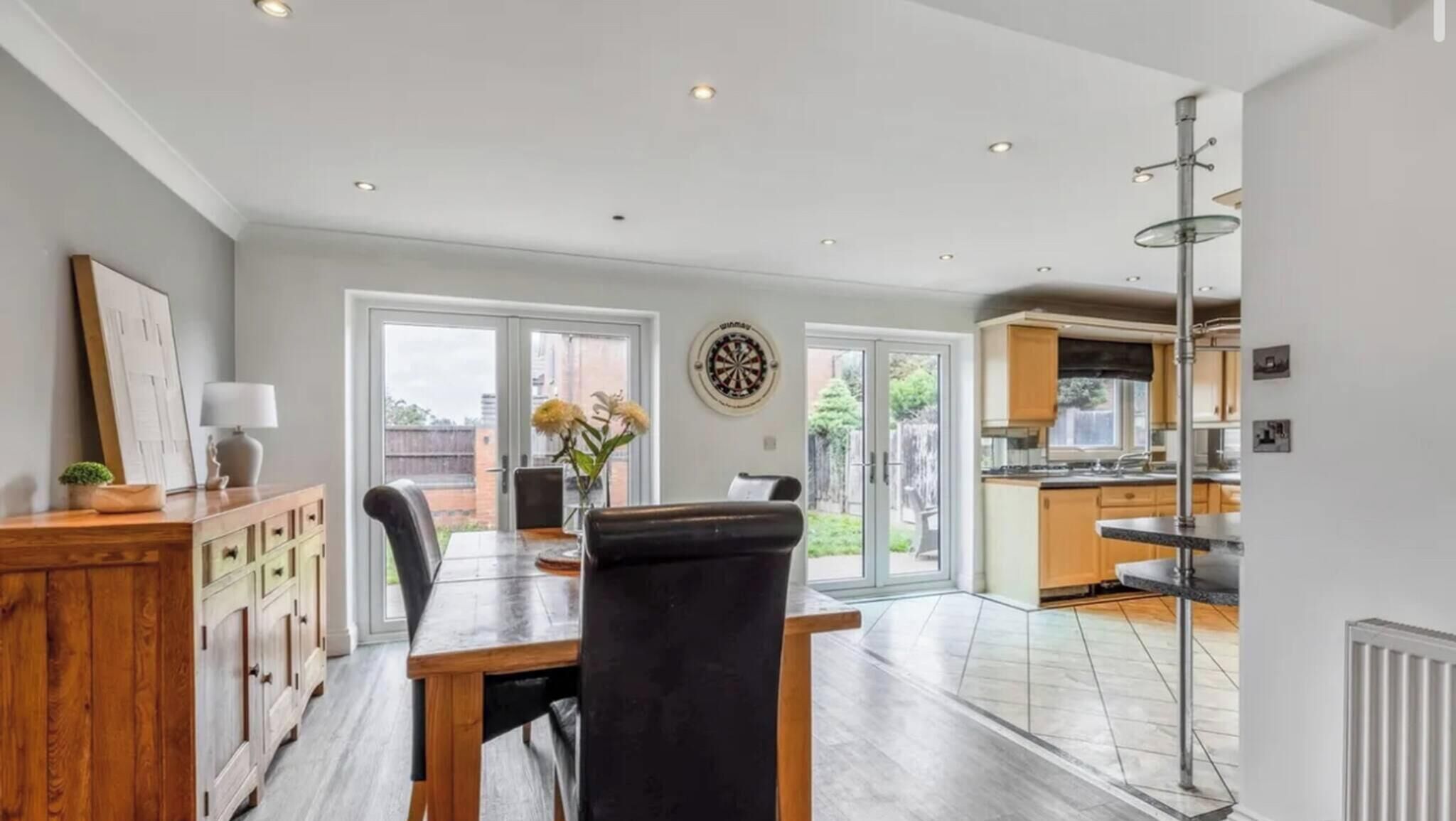 House, 3 Bedrooms, Smoking, Patio | Dining room