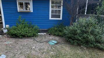 Overnattingsstedets uteområder