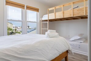 2 habitaciones, wifi gratis y ropa de cama 