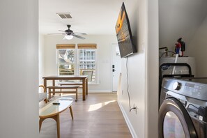 Interior - 4 min walk to beach | 15 min walk to CB Boardwalk (Carolina Beach)