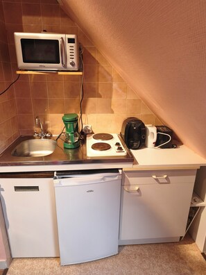 Private kitchen - Lovely studio 5 minutes from Kerambigorn beach (Fouesnant)