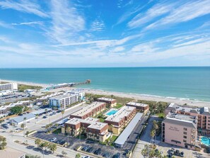 Exterior - Beachfront Cocoa Beach Condo w/ Pool, Pier & Sand (Cocoa Beach)