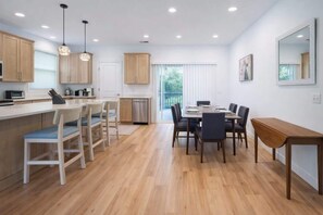 Dining - CozyHome, 1Level_3BR_WorkSpace_Hot Tub+ EVcharger_ (Bella Vista)