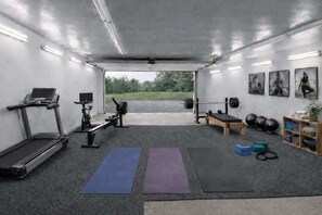 Sala de fitness