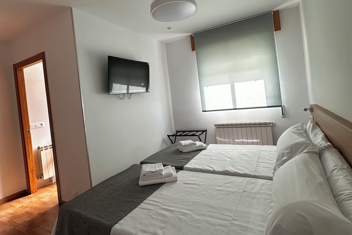 Phòng, 2 giường đơn, không hút thuốc, quang cảnh núi