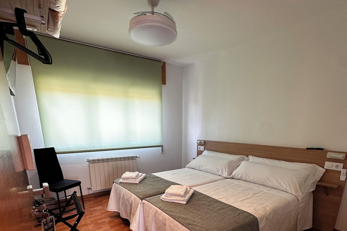 Phòng, 2 giường đơn, không hút thuốc, quang cảnh núi