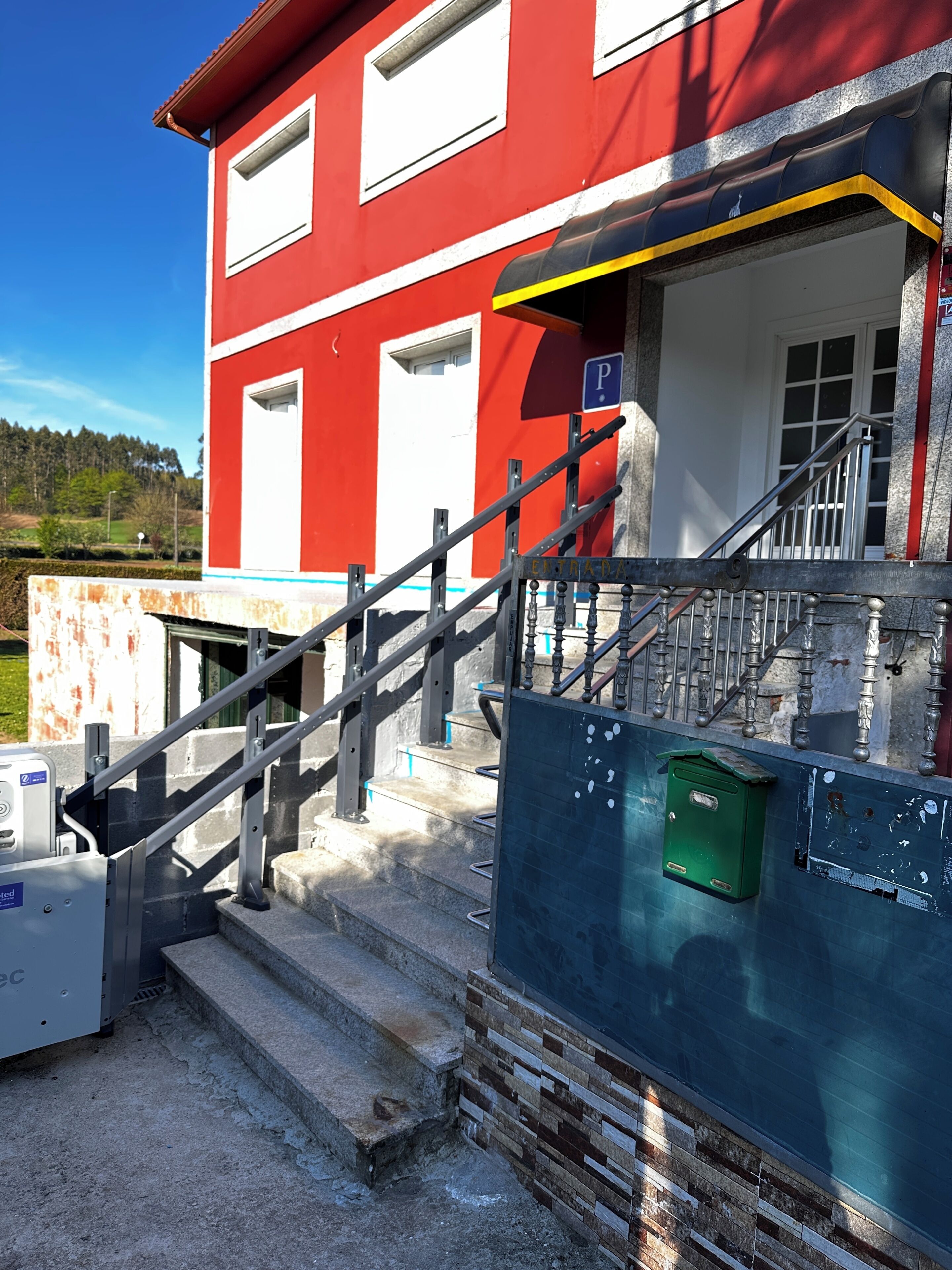 Details aan de buitenkant