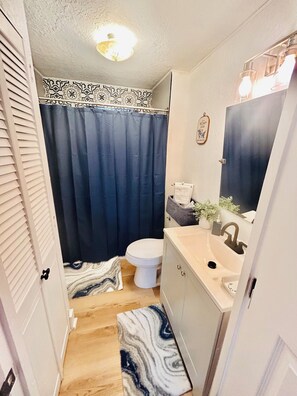 Bathroom - “Up in the hill” is a charming, 1 bedroom apartment located in Haines City (Haines City)