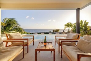 Terrace/patio - Luxury seaside villa Bocazul 5 by CAYA (Sint Michiel)