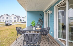 Outdoor dining - Awesome apartment in OstseeResort Olpenitz (OstseeResort Olpenitz)