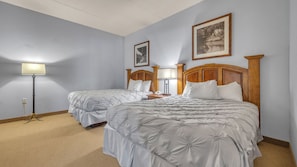 3 bedrooms, iron/ironing board, travel crib, free WiFi