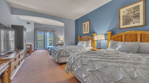3 bedrooms, iron/ironing board, travel cot, free WiFi