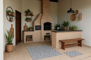 Terraza o patio