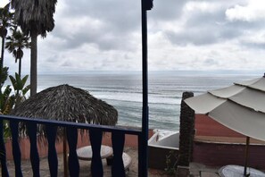 Tvåbäddsrum - balkong - havsutsikt | Boendeområde