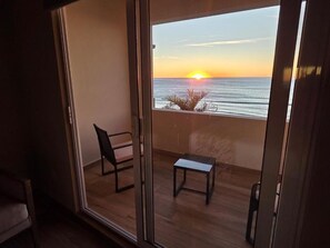 Svit Superior - utsikt mot stranden | Interiör