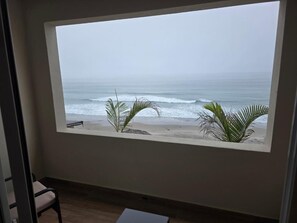 Svit Superior - utsikt mot stranden | Interiör