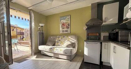 Studio for 4 people in Vieux-Boucau