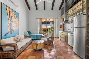 Living area - Casa da Lusso Boutique Villa in Zona Romántica (Puerto Vallarta)