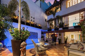 Terrace/patio - Casa da Lusso Boutique Villa in Zona Romántica (Puerto Vallarta)