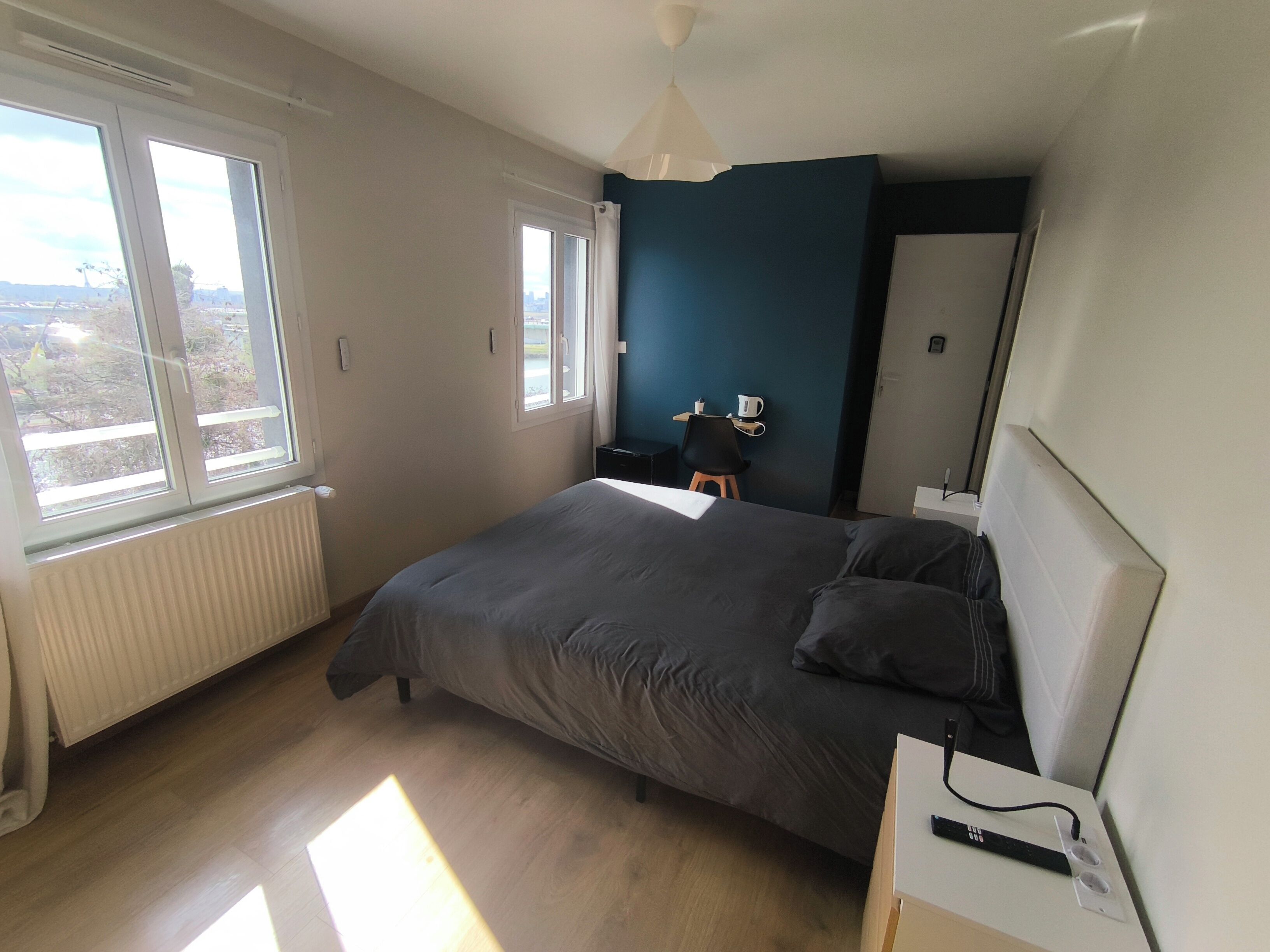 1 Schlafzimmer, kostenloses WLAN, Bettwäsche