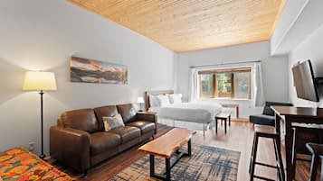 Íbúð (1 Bedroom) | Framhlið gististaðar