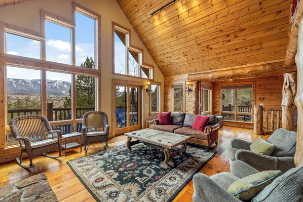 Área de sala de estar