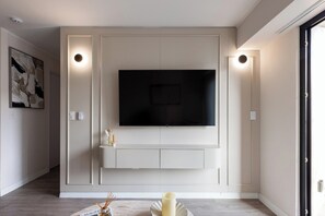 Interior - Modern Luxury Apt • AC • Prime Miraflores • Walk to Larcomar (Miraflores)