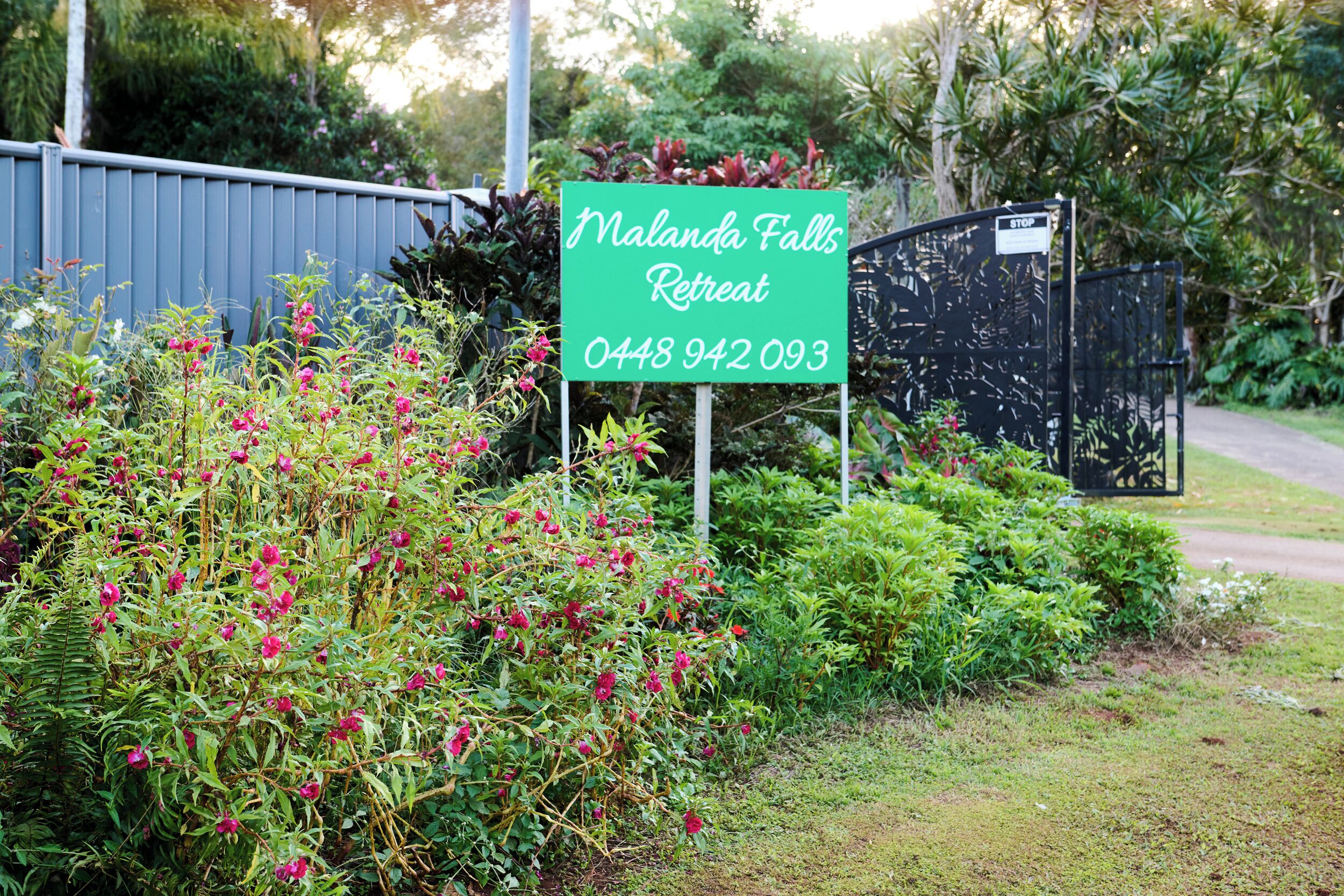 Khuôn viên nơi lưu trú