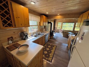 Fridge, microwave, oven, dishwasher - The Perfect Cabin in the Woods in Silverthorne (Silverthorne)
