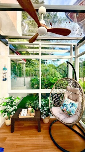 Interior - 3-bedroom house in Dauis, Panglao Island, Bohol with cool AC and fitness room (Dauis)