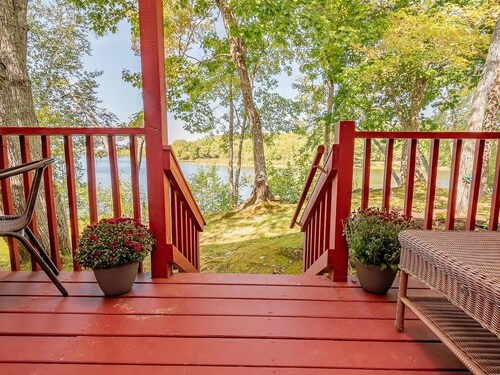 Lakeside 2-bedroom condo in Sebec - Relax and enjoy the Lake!