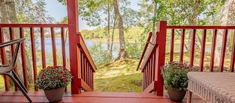 Lakeside 2-bedroom condo in Sebec - Relax and enjoy the Lake!