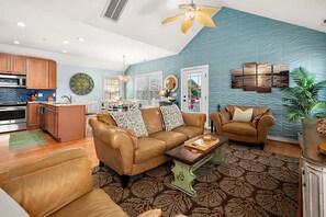 Smart TV - 4BdrmHouse-FencedYard-Deck-Sleeps9 (Ocean City)