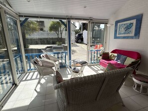 Living area - PORNICHET - CHARMANTE PETITE MAISON (PORNICHET)