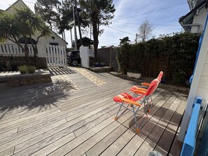 Terrace/patio - PORNICHET - CHARMANTE PETITE MAISON (PORNICHET)