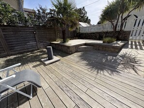 Terrace/patio - PORNICHET - CHARMANTE PETITE MAISON (PORNICHET)