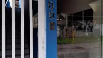 Detalhe da fachada