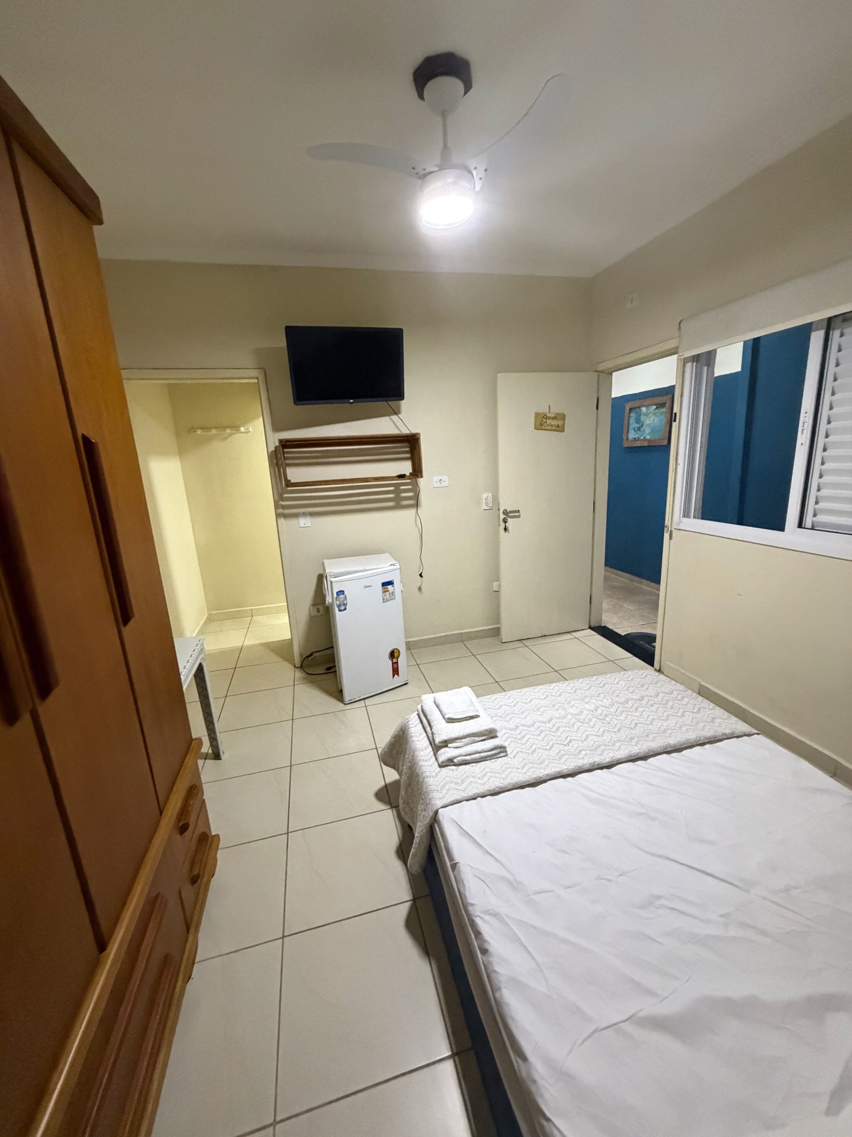 Suite Graça Ubatuba custo - beneficio 500 mts da praia