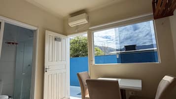 Suíte clássica, aceita animais de estimação