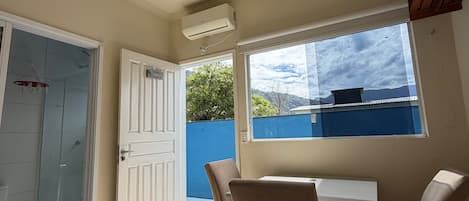 Suite marli luxo c - ar condicionado 500 mts da praia | Free WiFi