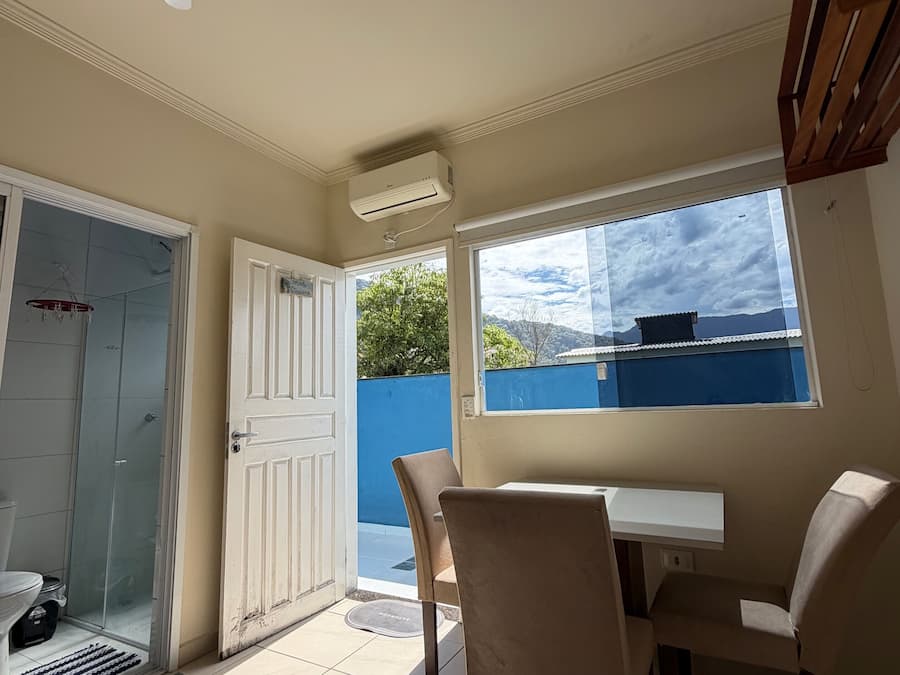 Suite marli luxo c - ar condicionado 500 mts da praia | Wi-Fi gratuit