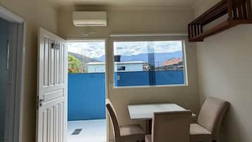 Suíte clássica, aceita animais de estimação