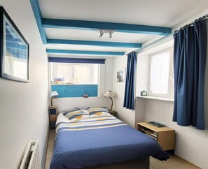 1 bedroom, free WiFi - L'authentique océane – A cozy getaway in Le Croisic (LE CROISIC)