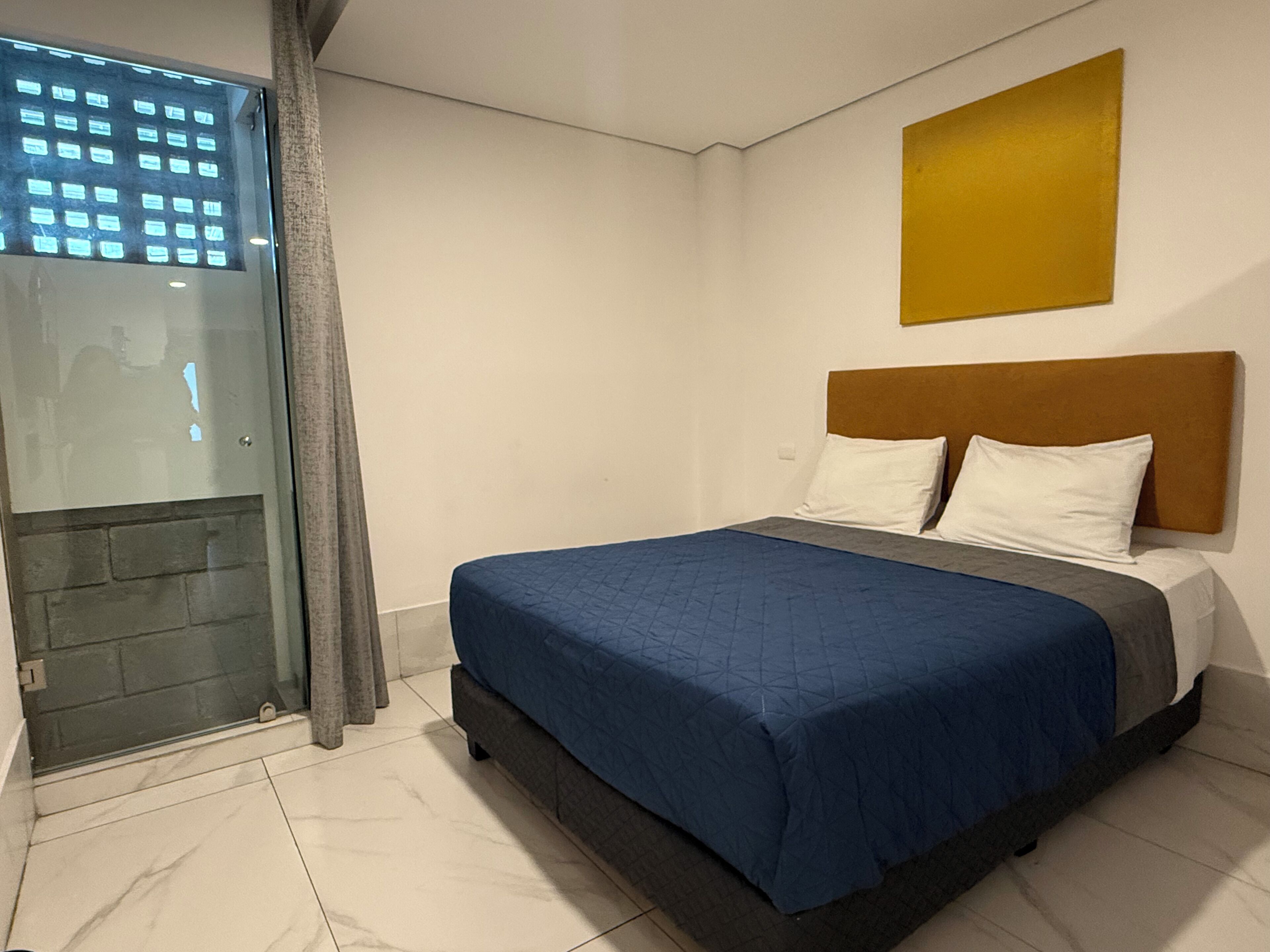 Loft Confort | Escritorio, espacio para trabajar con laptop y wifi gratis 