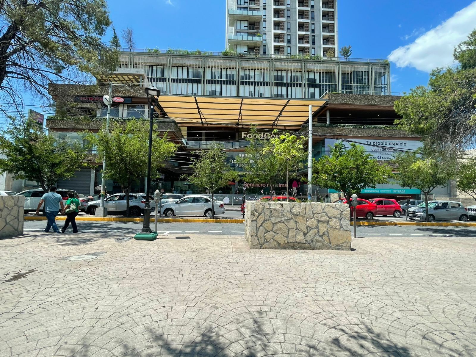 Front of property