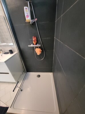 Hair dryer, towels, toilet paper - Le Campagn'Art (La Bazoche-Gouet)