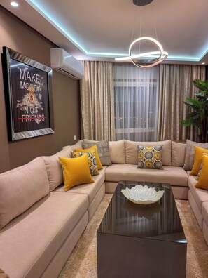 Living area - Atlas 31 apparently luxury Tangier (Tanger)