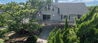 Thistle: Semi-Oceanfront home in Duck, Elevator, Sanderling Community Amenities